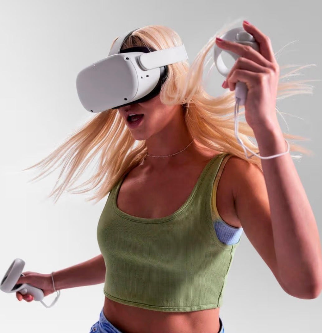 Meta Quest 2 128GB - Advanced All-in-One Virtual Reality Headset