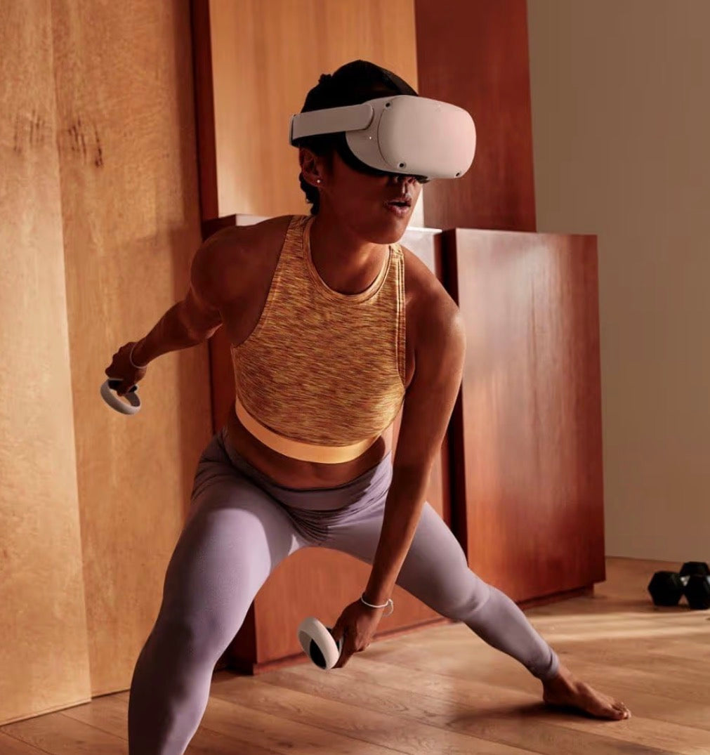 Meta Quest 2 128GB - Advanced All-in-One Virtual Reality Headset